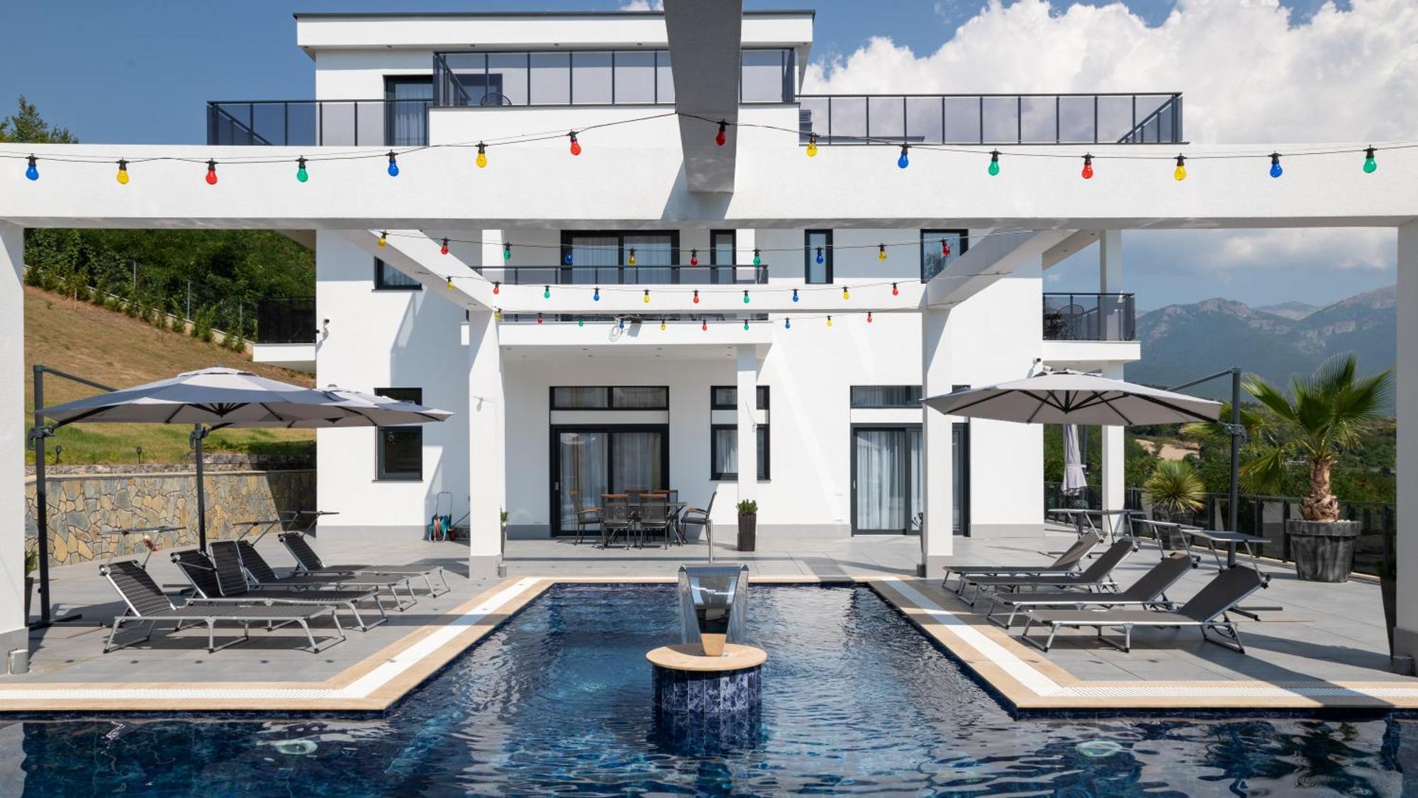 White House Radac Peja Bed and Breakfast Exteriör bild